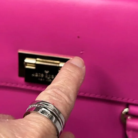 Kate Spade New York Harwood Place Sinclair Bag - Pink × 1 One Size - Picture 6 of 11